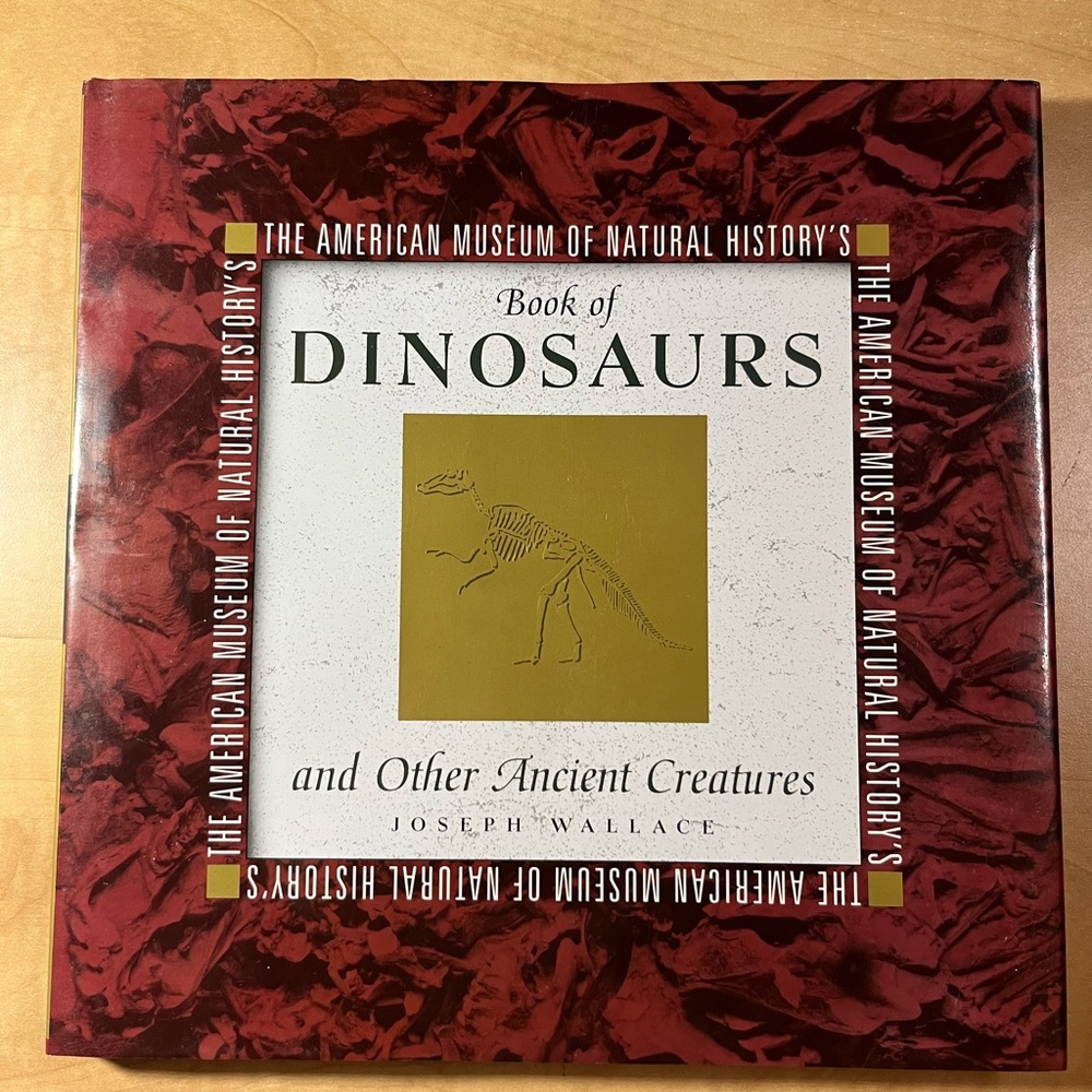 THE AMERICAN MUSEUM OF NATURAL HISTORY'S Book of DINOSAURS